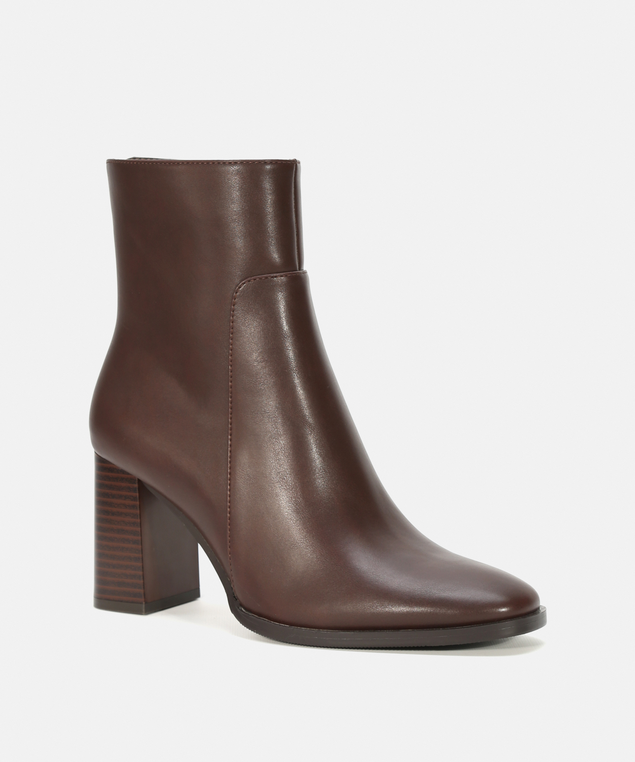 Botins b&aacute;sicos salto madeira image number null